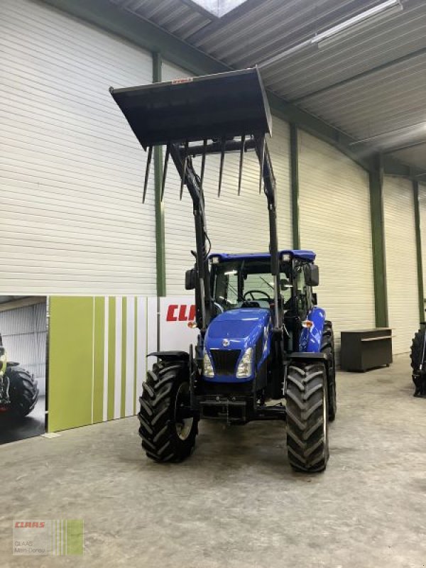 Traktor Türe ait New Holland TD 5.85, Gebrauchtmaschine içinde Vohburg (resim 4)