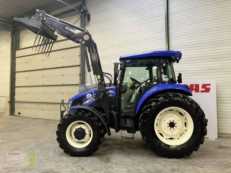 Traktor Türe ait New Holland TD 5.85, Gebrauchtmaschine içinde Vohburg (resim 12)