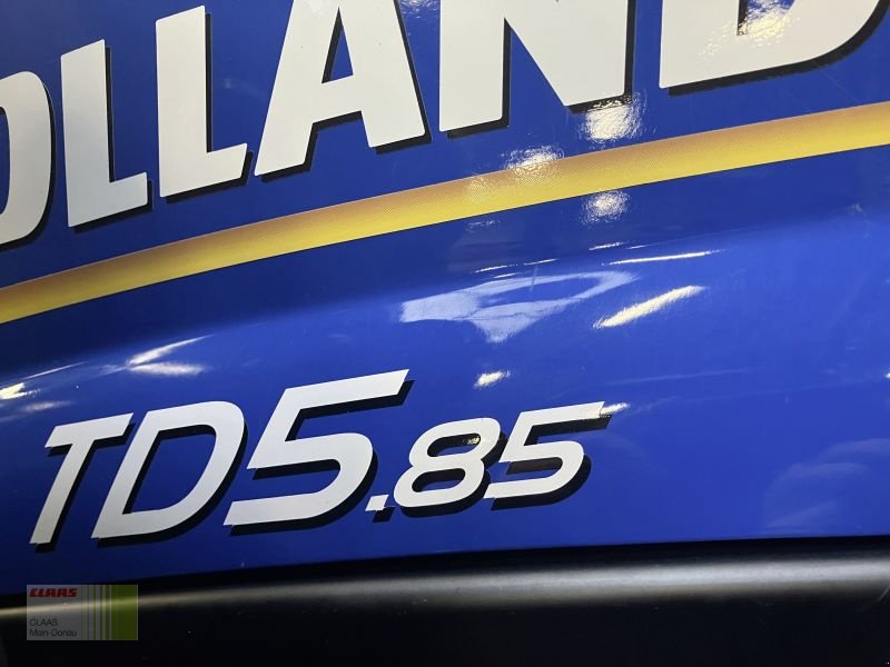 Traktor Türe ait New Holland TD 5.85, Gebrauchtmaschine içinde Vohburg (resim 14)