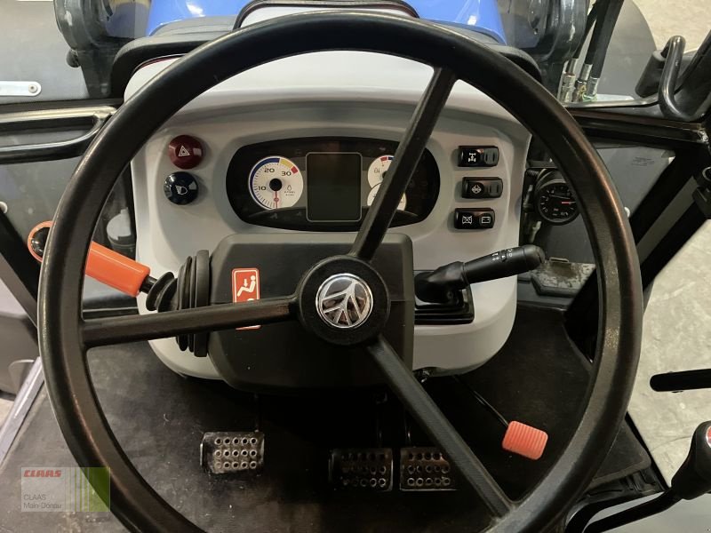 Traktor Türe ait New Holland TD 5.85, Gebrauchtmaschine içinde Vohburg (resim 23)