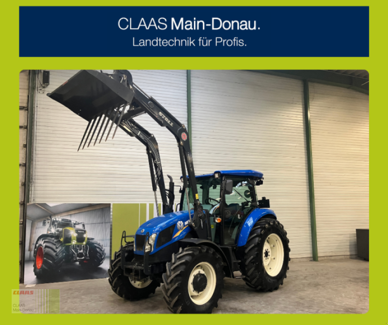 Traktor Türe ait New Holland TD 5.85, Gebrauchtmaschine içinde Vohburg (resim 1)