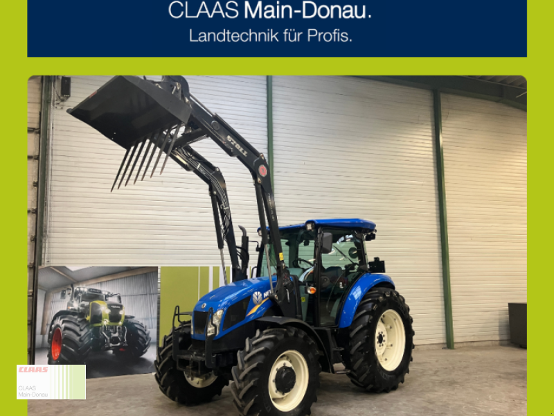 Traktor типа New Holland TD 5.85, Gebrauchtmaschine в Vohburg (Фотография 1)