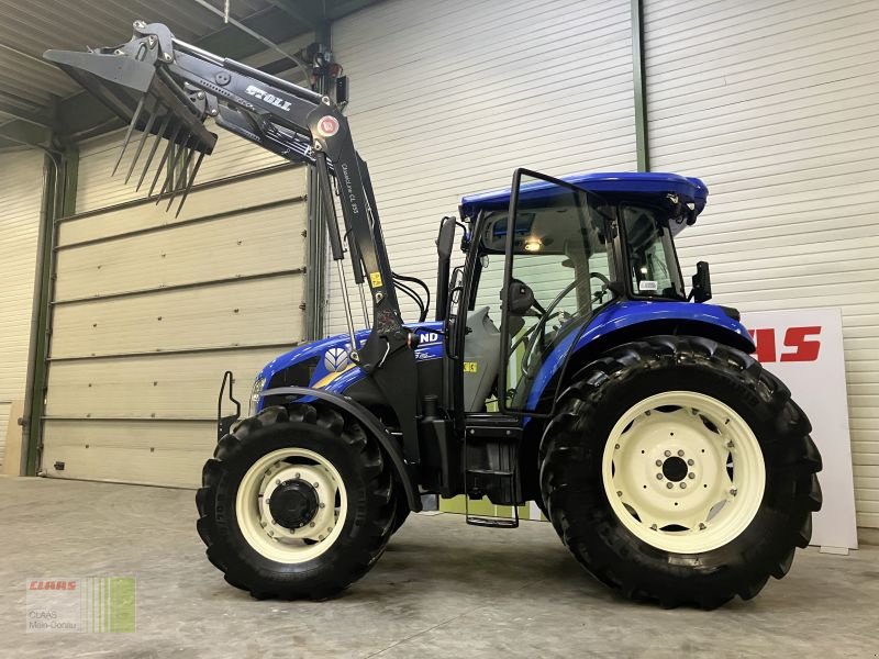 Traktor Türe ait New Holland TD 5.85, Gebrauchtmaschine içinde Vohburg (resim 27)