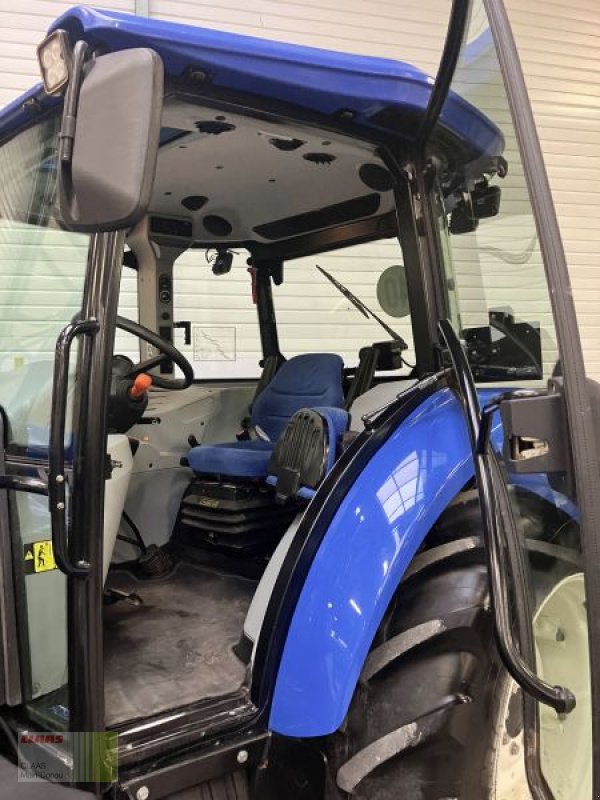 Traktor Türe ait New Holland TD 5.85, Gebrauchtmaschine içinde Vohburg (resim 16)