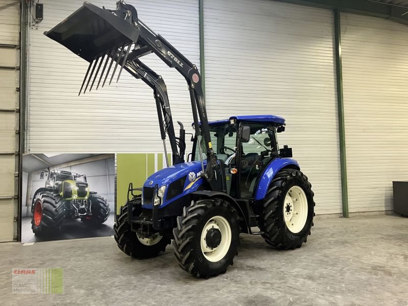 Traktor Türe ait New Holland TD 5.85, Gebrauchtmaschine içinde Vohburg (resim 2)