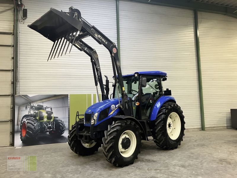 Traktor Türe ait New Holland TD 5.85, Gebrauchtmaschine içinde Vohburg (resim 3)