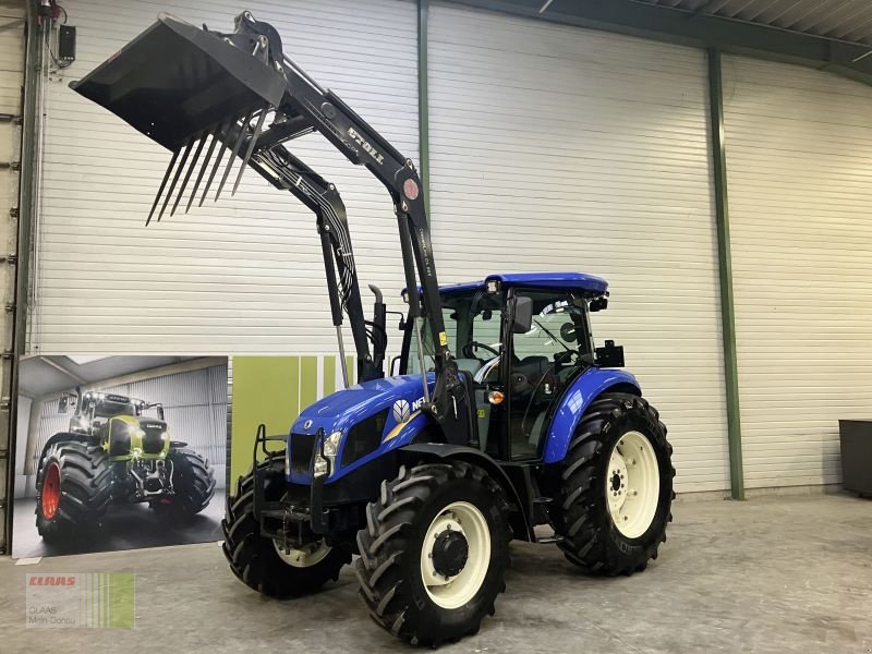 Traktor Türe ait New Holland TD 5.85, Gebrauchtmaschine içinde Vohburg (resim 28)