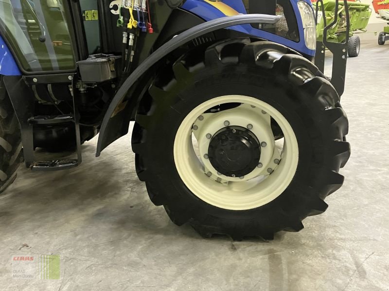 Traktor Türe ait New Holland TD 5.85, Gebrauchtmaschine içinde Vohburg (resim 7)
