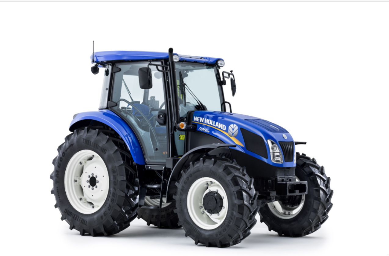 Traktor des Typs New Holland TD 5.85, Gebrauchtmaschine in Mittelrüsselbach (Bild 1)