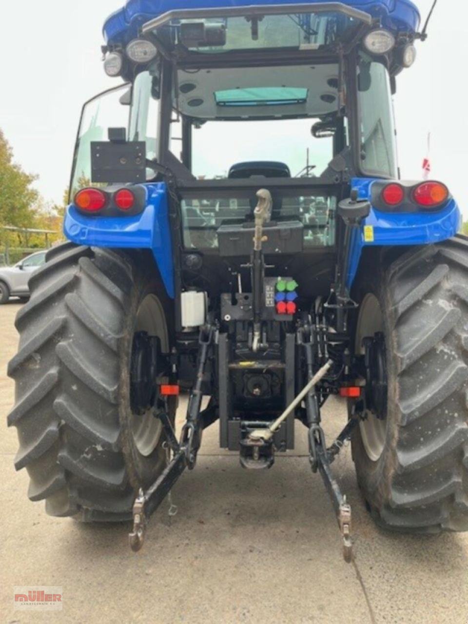 Traktor of the type New Holland TD 585, Gebrauchtmaschine in Holzhausen (Picture 2)