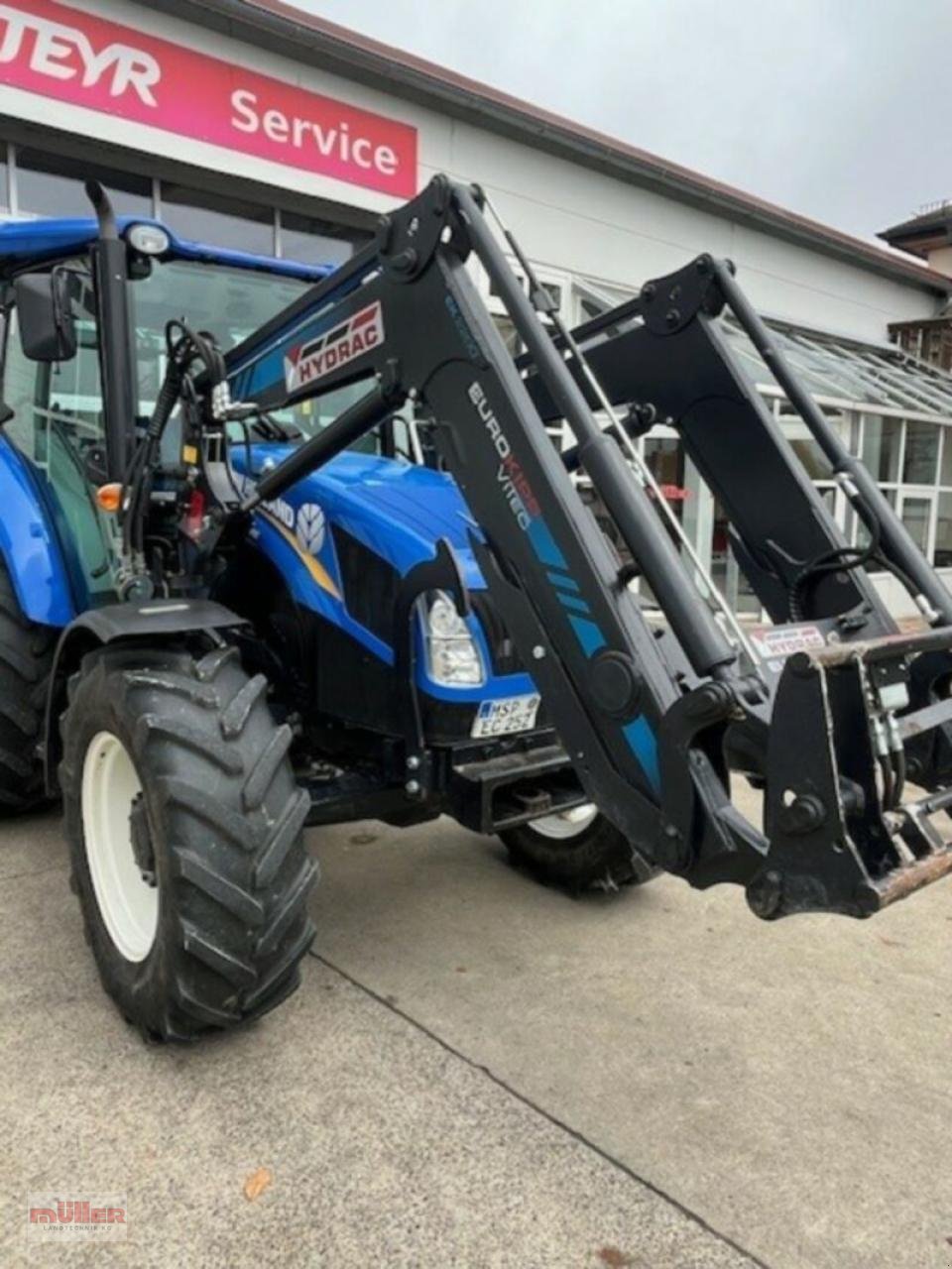 Traktor of the type New Holland TD 585, Gebrauchtmaschine in Holzhausen (Picture 5)
