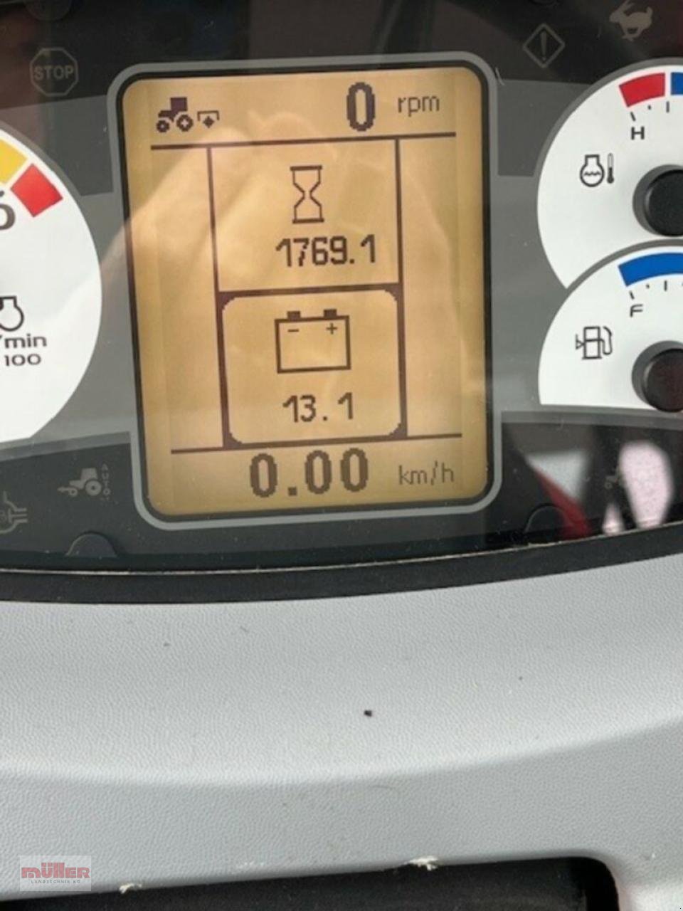 Traktor of the type New Holland TD 585, Gebrauchtmaschine in Holzhausen (Picture 8)