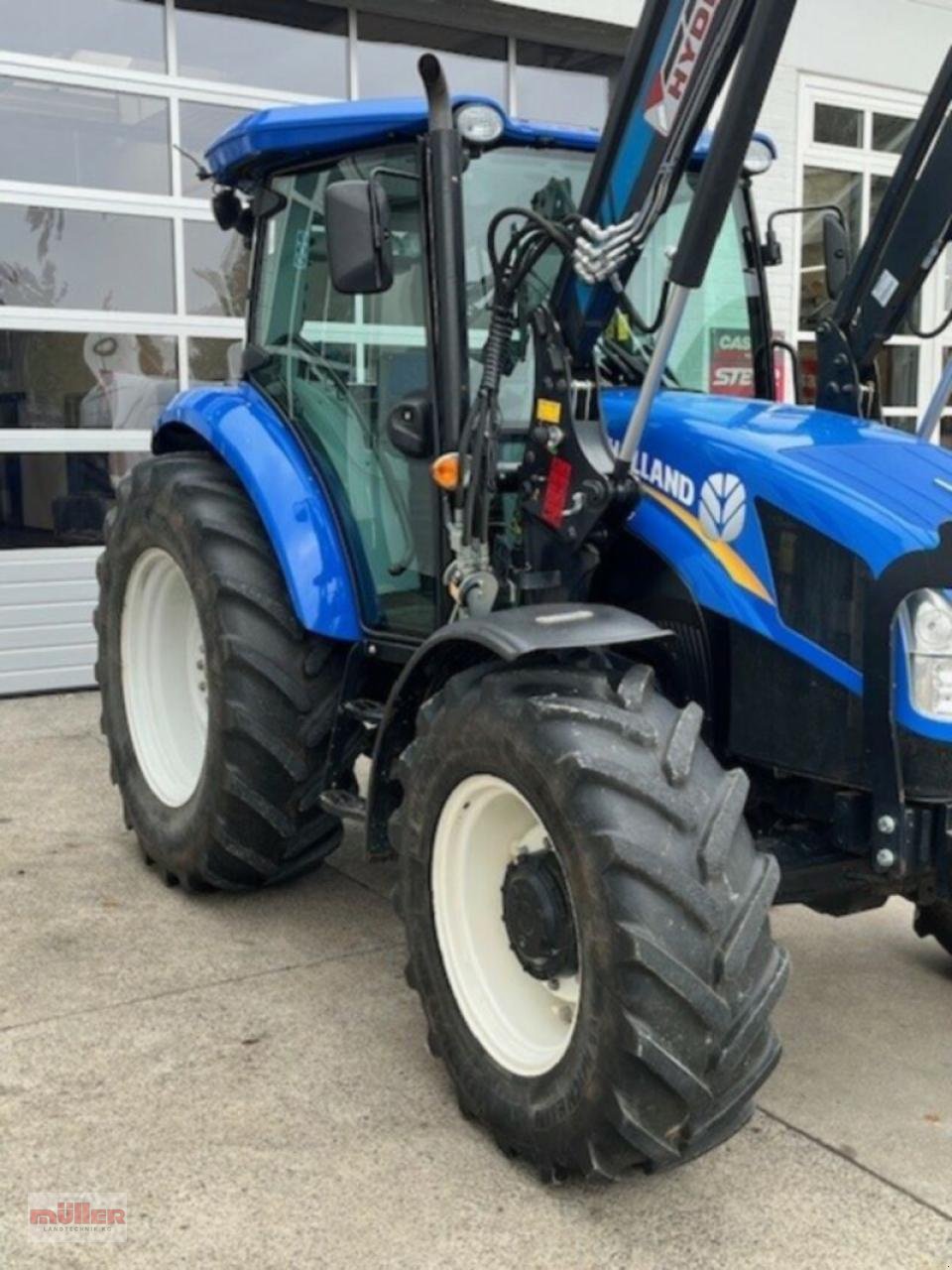 Traktor of the type New Holland TD 585, Gebrauchtmaschine in Holzhausen (Picture 11)