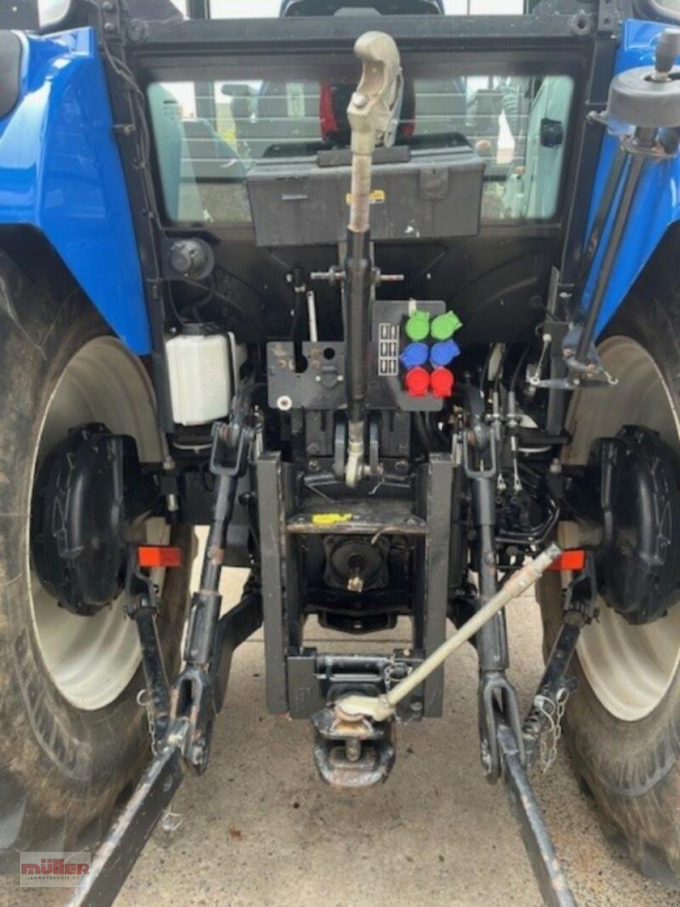 Traktor of the type New Holland TD 585, Gebrauchtmaschine in Holzhausen (Picture 12)