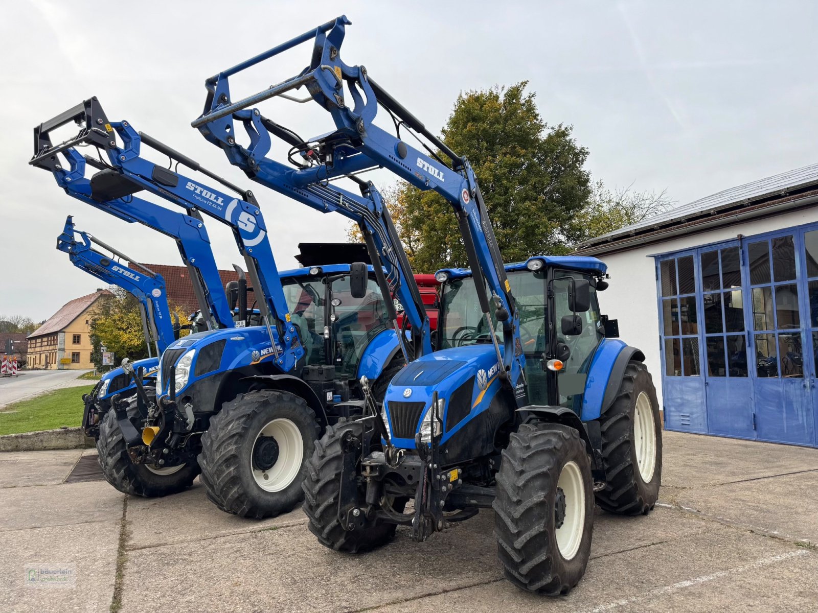 Traktor typu New Holland TD 5.85, Gebrauchtmaschine v Buch am Wald (Obrázek 1)