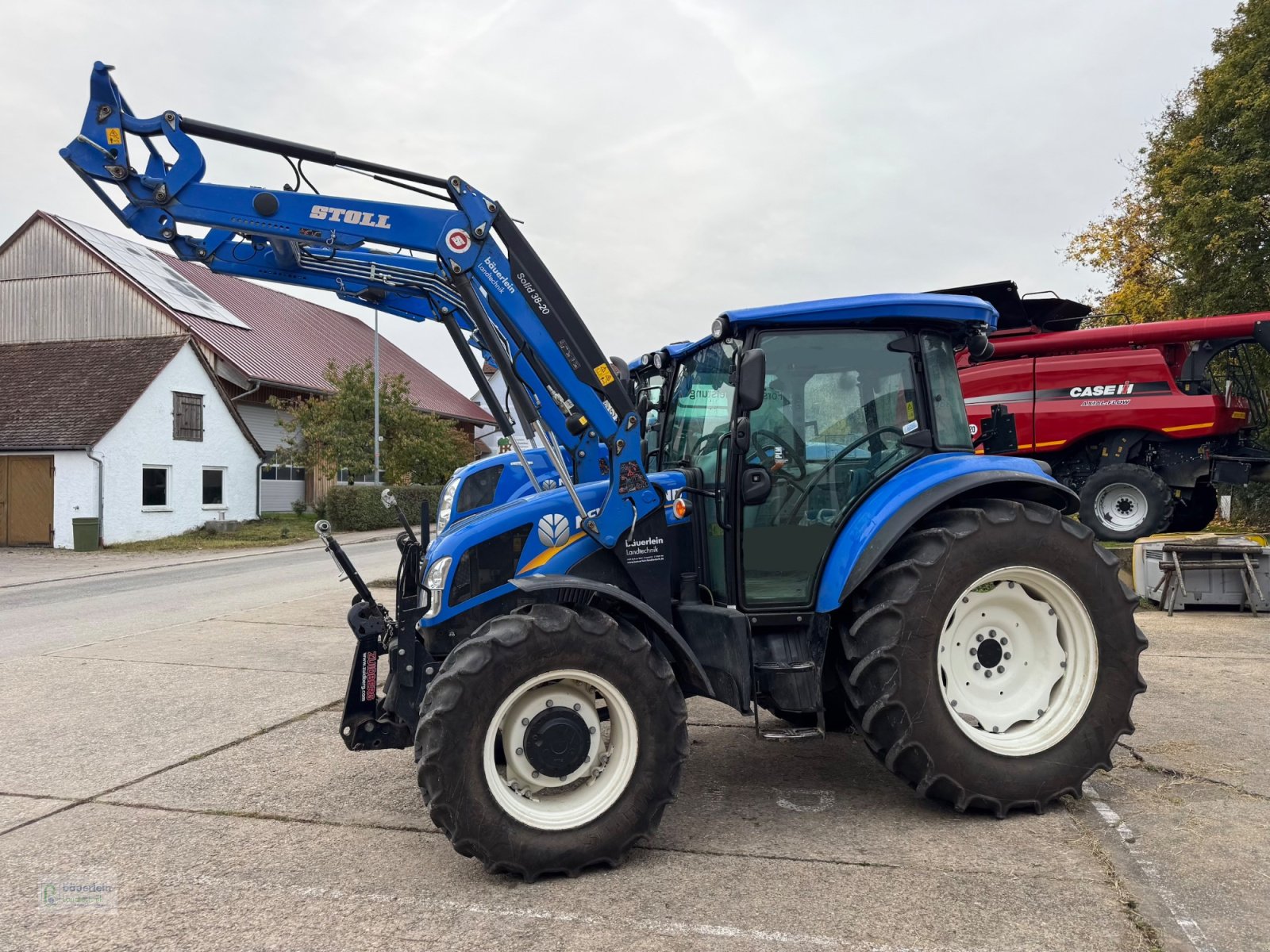 Traktor typu New Holland TD 5.85, Gebrauchtmaschine v Buch am Wald (Obrázek 2)