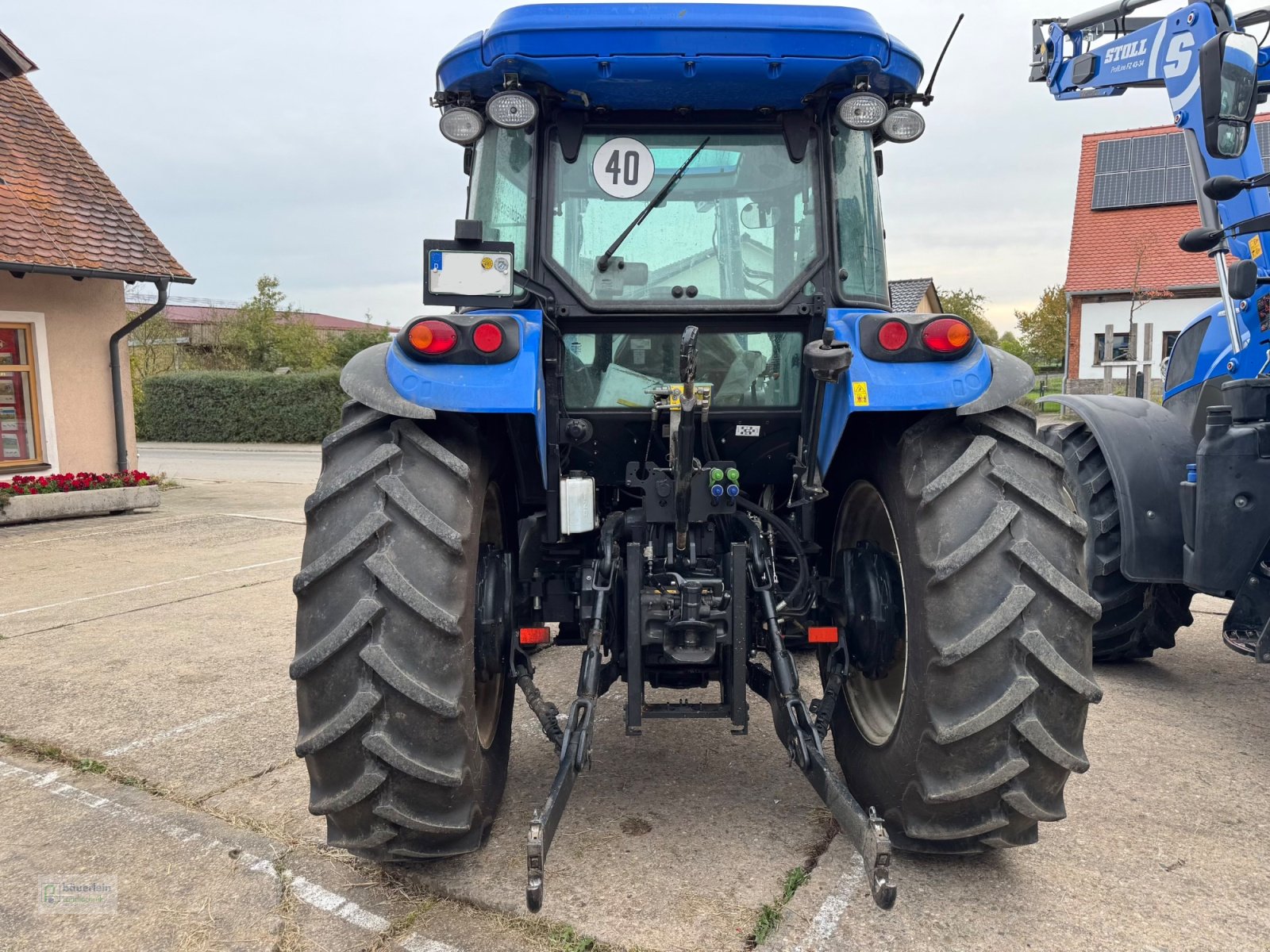 Traktor typu New Holland TD 5.85, Gebrauchtmaschine v Buch am Wald (Obrázek 3)