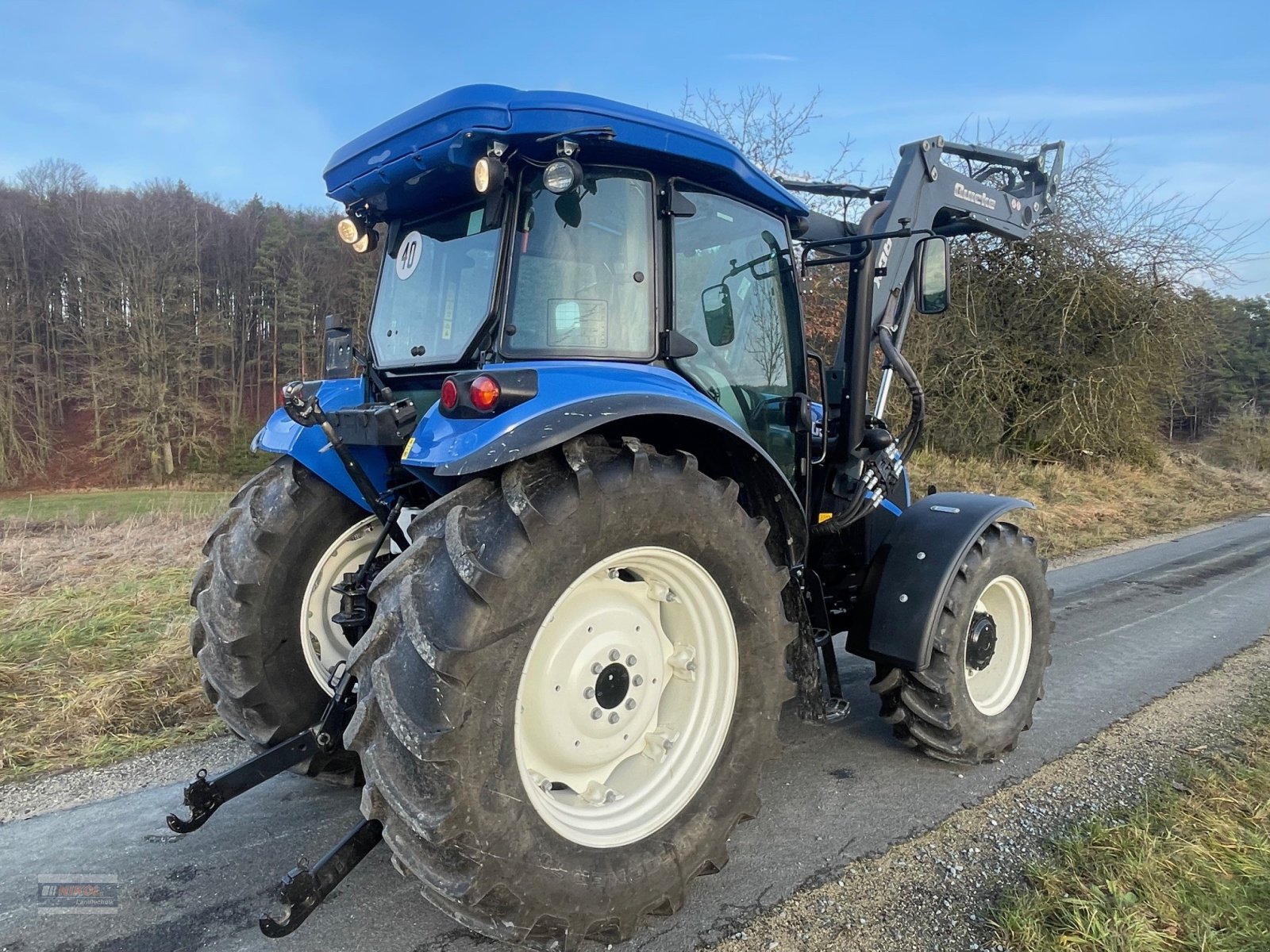 Traktor del tipo New Holland TD 5.85, Gebrauchtmaschine en Lichtenfels (Imagen 5)