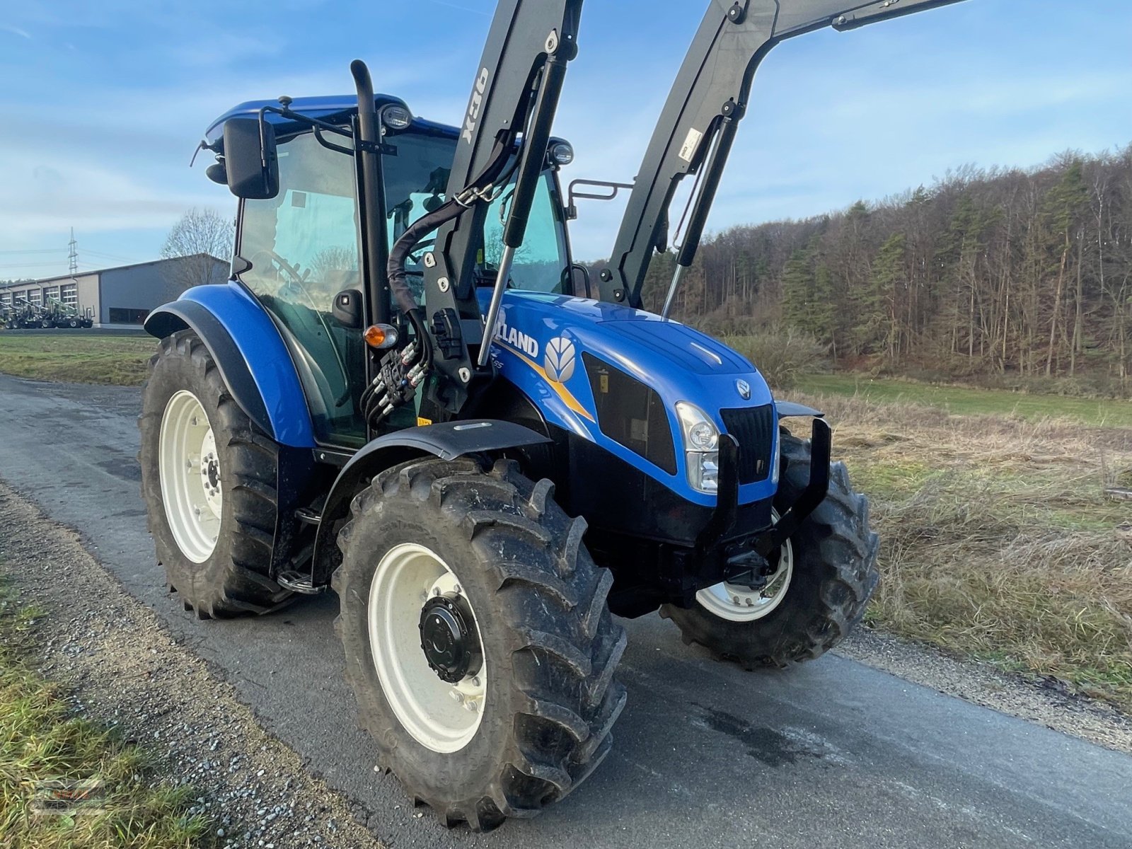 Traktor tip New Holland TD 5.85, Gebrauchtmaschine in Lichtenfels (Poză 8)