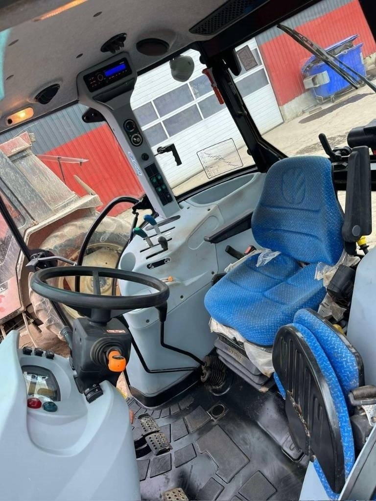 Traktor typu New Holland TD 5.95, Gebrauchtmaschine v Vinderup (Obrázek 8)