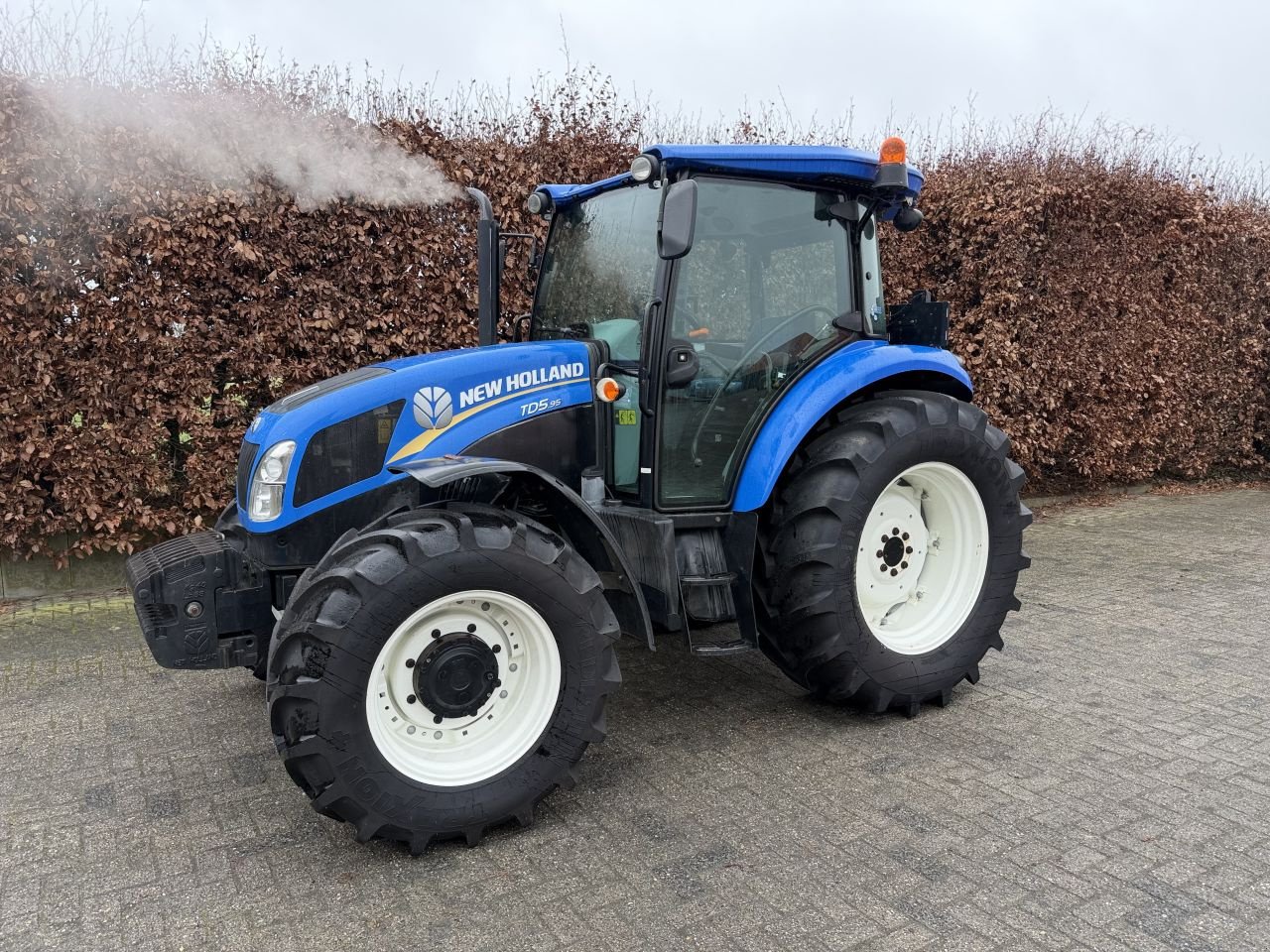 Traktor a típus New Holland TD 5.95, Gebrauchtmaschine ekkor: Deurningen (Kép 2)