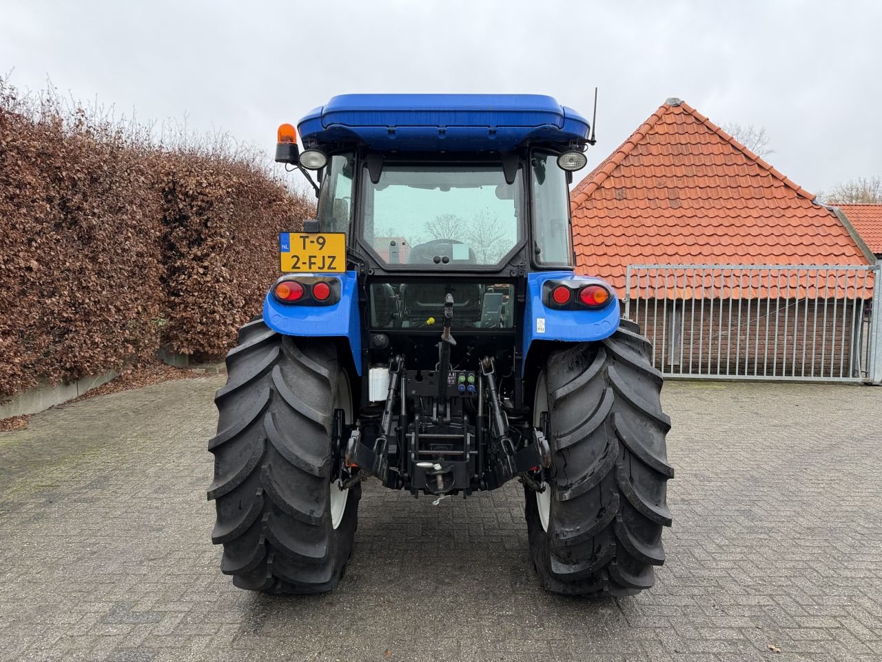 Traktor a típus New Holland TD 5.95, Gebrauchtmaschine ekkor: Deurningen (Kép 3)