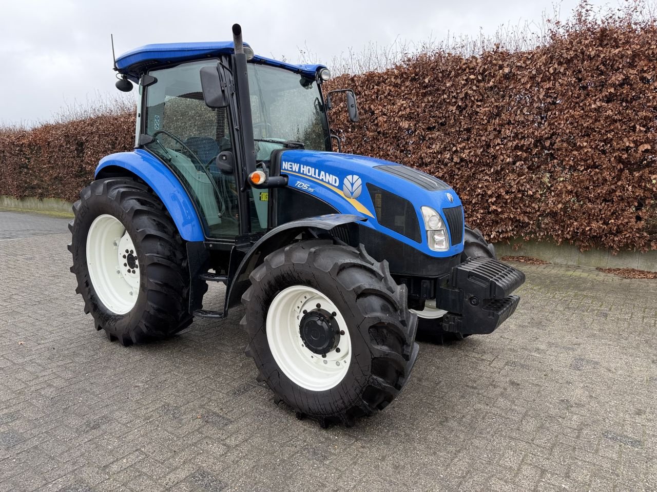Traktor a típus New Holland TD 5.95, Gebrauchtmaschine ekkor: Deurningen (Kép 1)