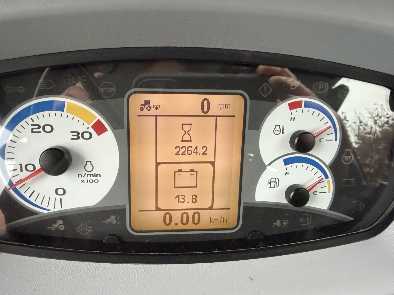 Traktor a típus New Holland TD 5.95, Gebrauchtmaschine ekkor: Deurningen (Kép 5)