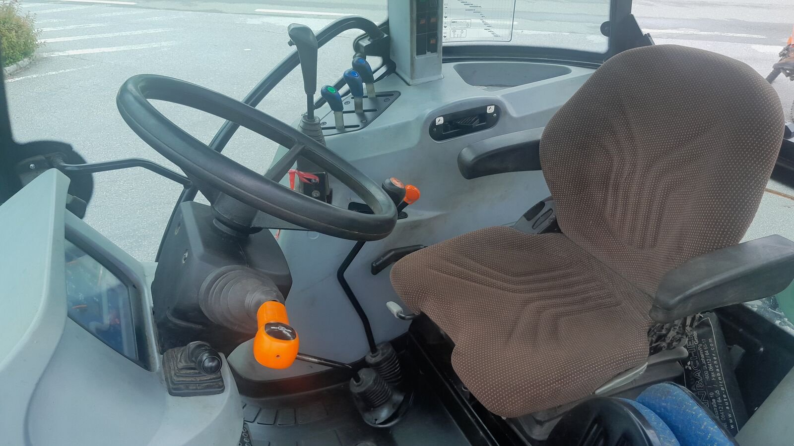 Traktor a típus New Holland TD 5.95, Gebrauchtmaschine ekkor: St. Johann (Kép 5)