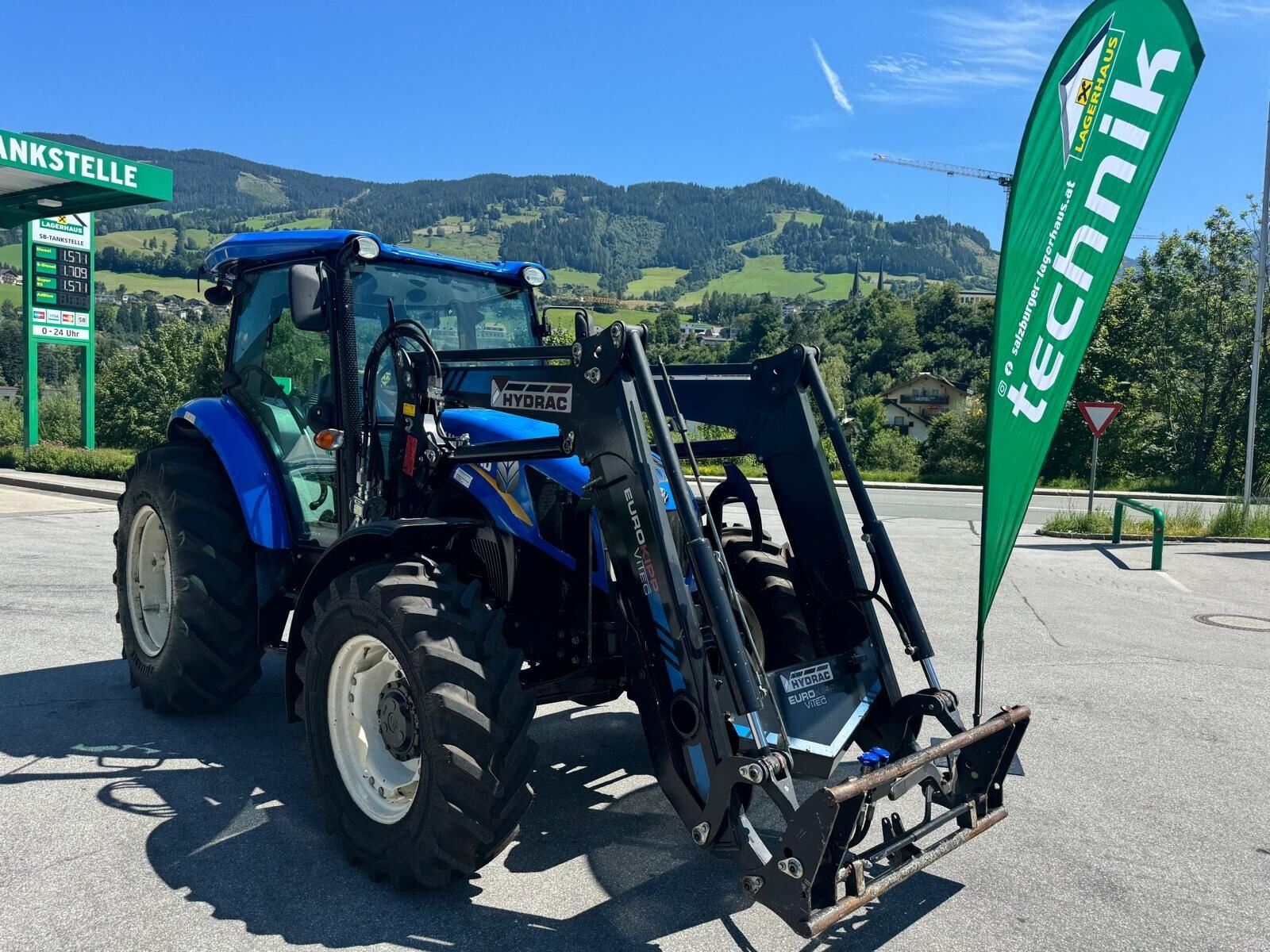 Traktor a típus New Holland TD 5.95, Gebrauchtmaschine ekkor: St. Johann (Kép 2)