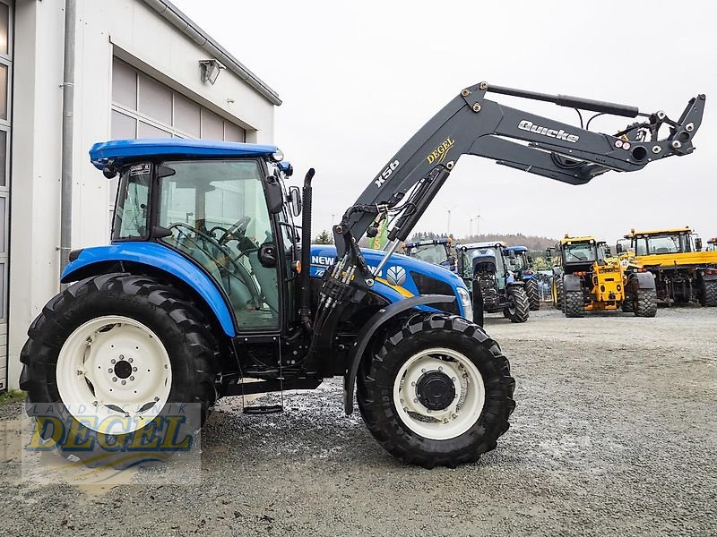 Traktor tip New Holland TD 5.95, Gebrauchtmaschine in Feilitzsch (Poză 4)