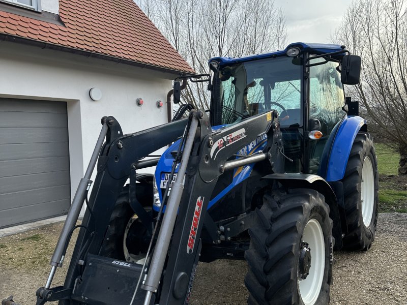 Traktor of the type New Holland TD 5.95, Gebrauchtmaschine in Blindheim (Picture 1)