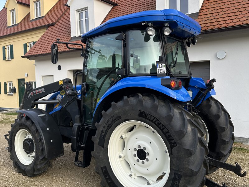 Traktor typu New Holland TD 5.95, Gebrauchtmaschine w Blindheim (Zdjęcie 1)