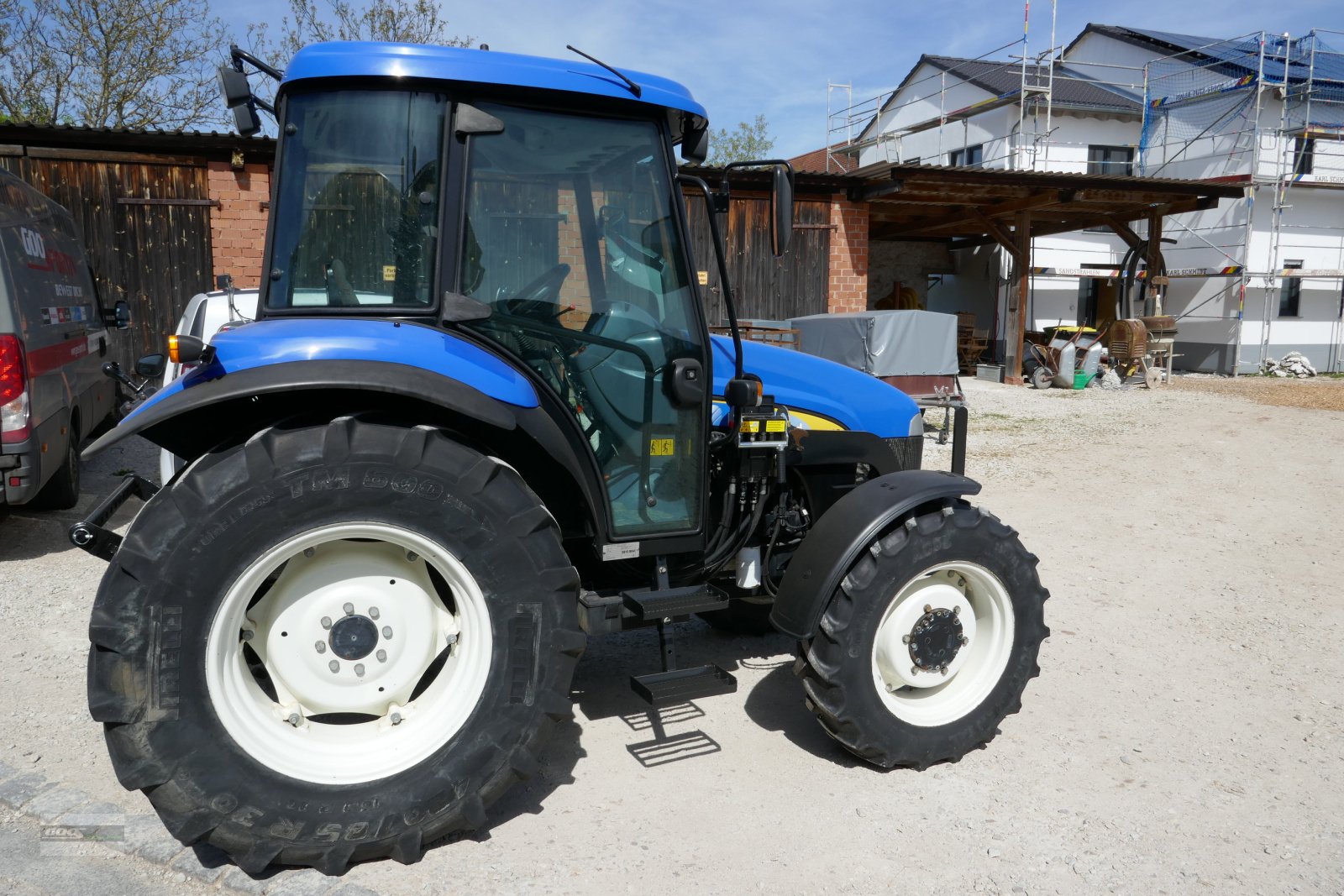 Traktor типа New Holland TD 70 D Allrad. Im sehr gutem Zustand., Gebrauchtmaschine в Langenzenn (Фотография 5)