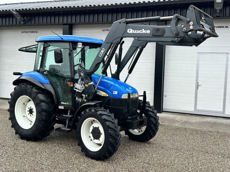 Traktor van het type New Holland TD 70, Gebrauchtmaschine in Linde (dr) (Foto 1)