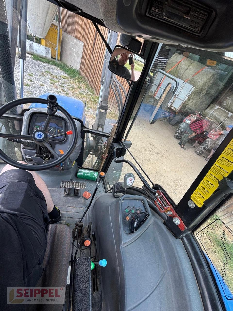 Traktor типа New Holland TD 80 D, Gebrauchtmaschine в Groß-Umstadt (Фотография 4)