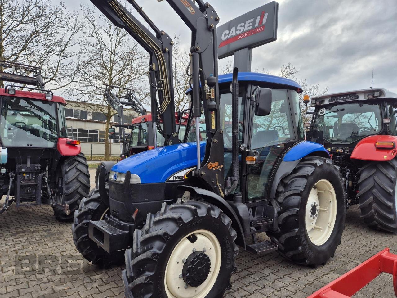 Traktor typu New Holland TD 90 D Allrad, Gebrauchtmaschine w Straubing (Zdjęcie 1)