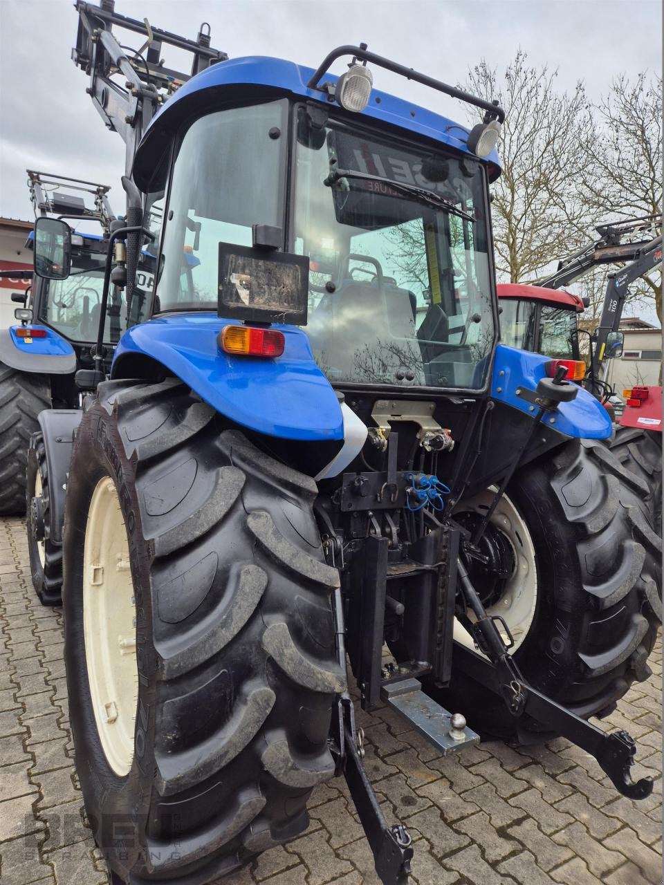 Traktor typu New Holland TD 90 D Allrad, Gebrauchtmaschine w Straubing (Zdjęcie 3)