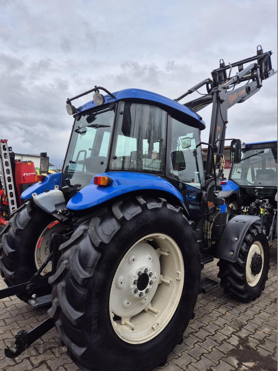 Traktor typu New Holland TD 90 D Allrad, Gebrauchtmaschine w Straubing (Zdjęcie 4)