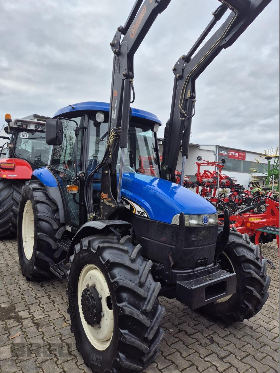 Traktor typu New Holland TD 90 D Allrad, Gebrauchtmaschine w Straubing (Zdjęcie 5)