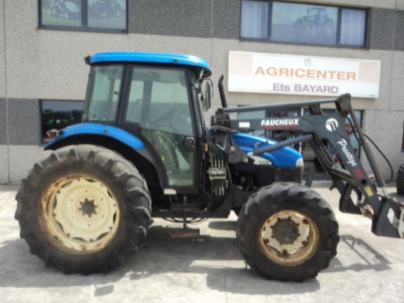 Traktor του τύπου New Holland TD 95 D, Gebrauchtmaschine σε MOULLE (Φωτογραφία 1)