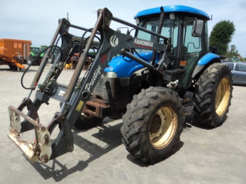 Traktor του τύπου New Holland TD 95 D, Gebrauchtmaschine σε MOULLE (Φωτογραφία 3)