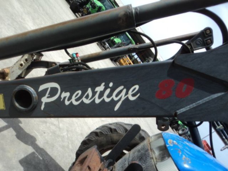 Traktor του τύπου New Holland TD 95 D, Gebrauchtmaschine σε MOULLE (Φωτογραφία 7)