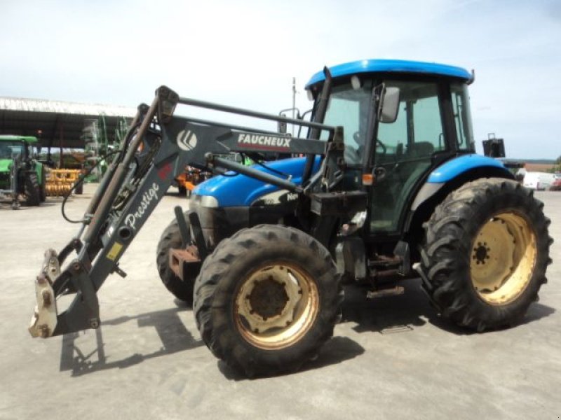 Traktor του τύπου New Holland TD 95 D, Gebrauchtmaschine σε MOULLE (Φωτογραφία 4)