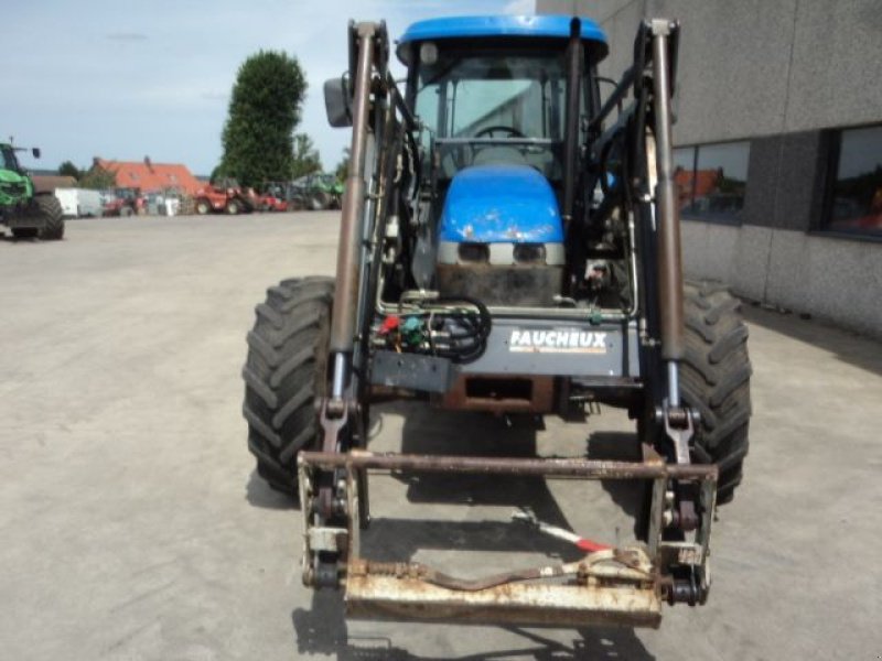 Traktor του τύπου New Holland TD 95 D, Gebrauchtmaschine σε MOULLE (Φωτογραφία 2)