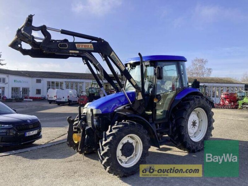 Traktor des Typs New Holland TD 95 D, Gebrauchtmaschine in Dinkelsbühl (Bild 22)