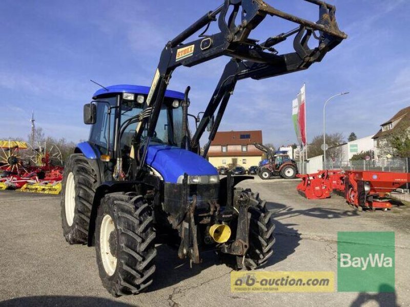 Traktor des Typs New Holland TD 95 D, Gebrauchtmaschine in Dinkelsbühl (Bild 14)