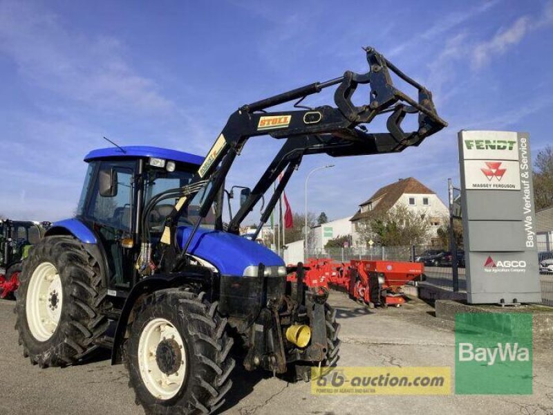Traktor tipa New Holland TD 95 D, Gebrauchtmaschine u Dinkelsbühl (Slika 1)