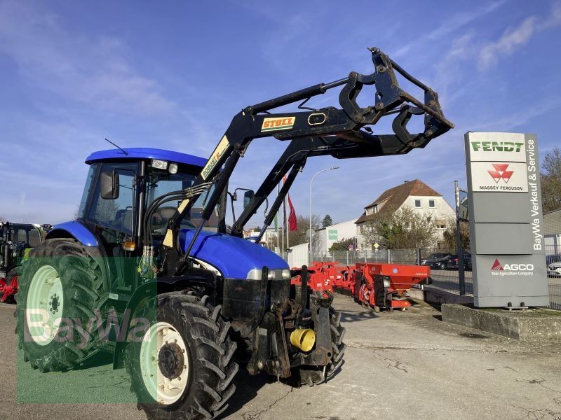Traktor des Typs New Holland TD 95 D, Gebrauchtmaschine in Dinkelsbühl (Bild 1)