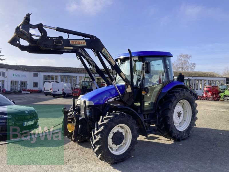 Traktor des Typs New Holland TD 95 D, Gebrauchtmaschine in Dinkelsbühl (Bild 4)